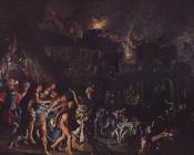 亚当 埃尔斯海默 : The burning of Troy